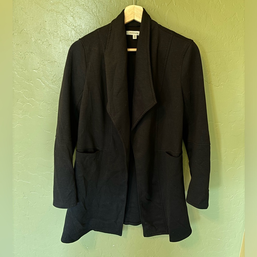 Max Studio Sweater Jacket